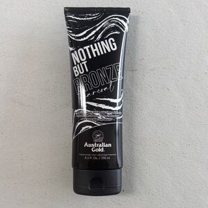 Nothing But Bronze Charcoal tanning Lotion - Black